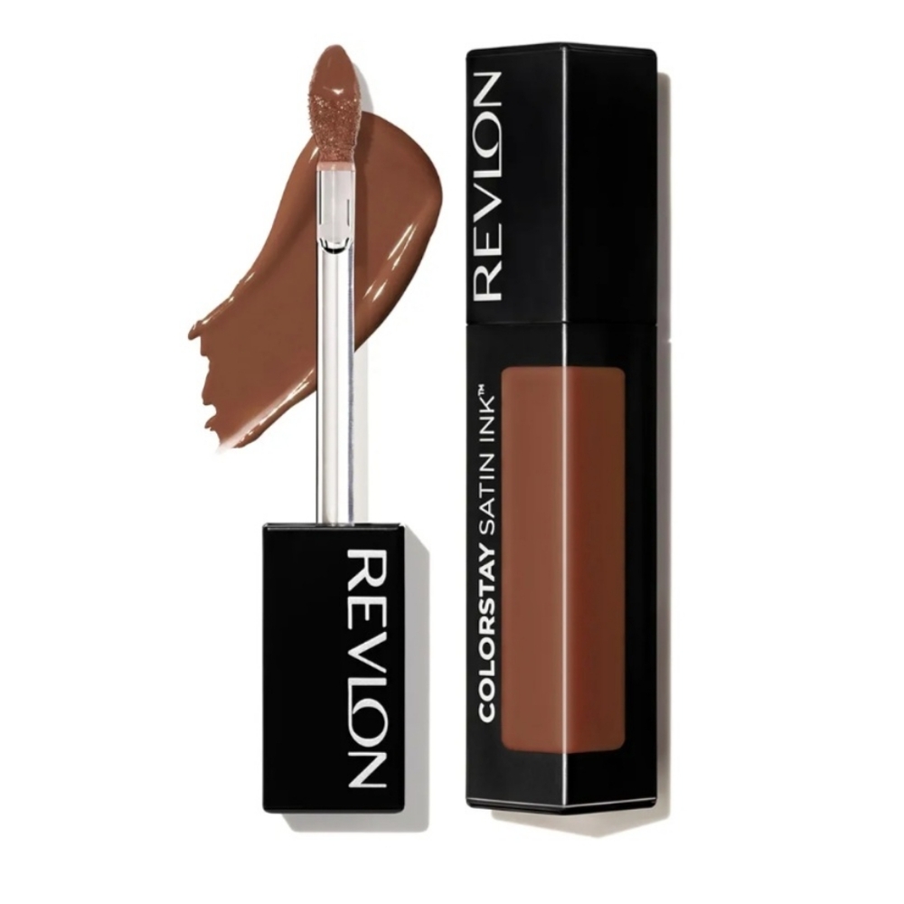 Revlon Colorstay Satin Ink Liquid Lipcolor #003 In So Deep